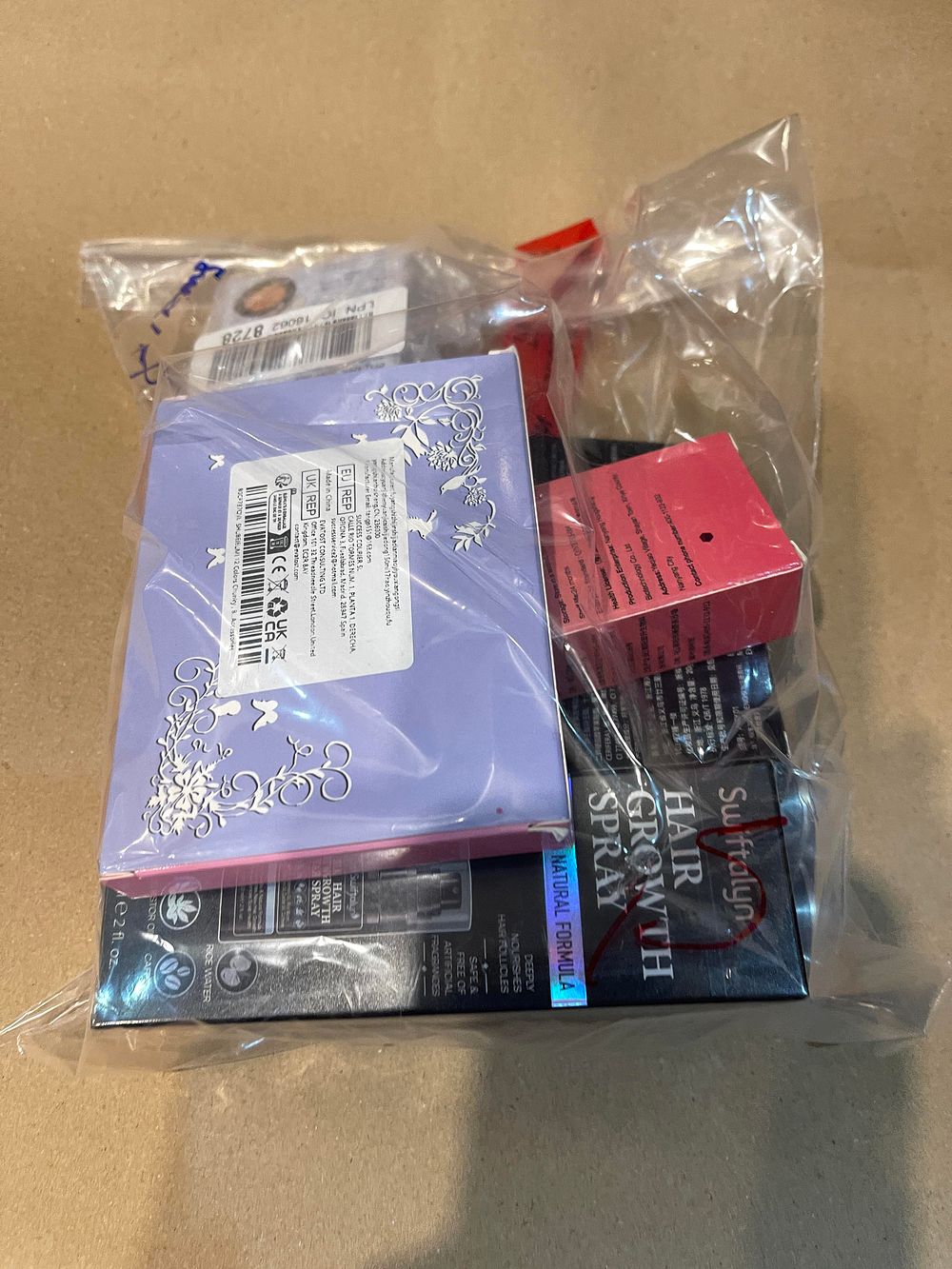 Lot 268: Clearance Mystery Bag 5-7 Items Air Movements Mixed Resale Stock