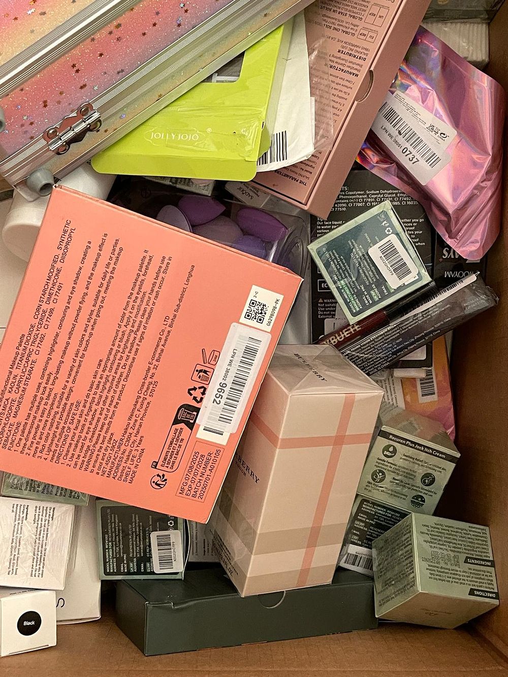 Lot 295: Viral Trending Cosmetics & Beauty Mystery Box 100 150 Mixed Items Ideal for TikTok & WhatNot Sellers