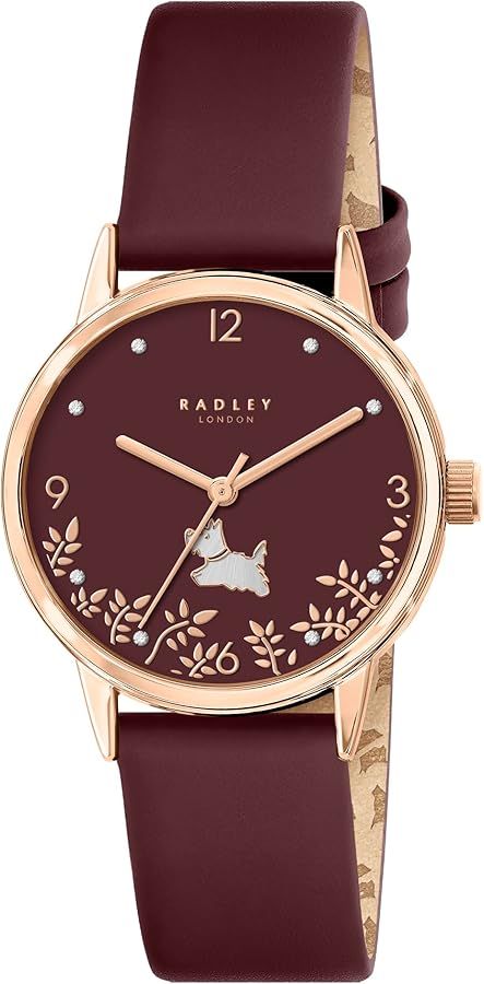Lot 303: Radley RGP 31mm Coffee Leather Strap
