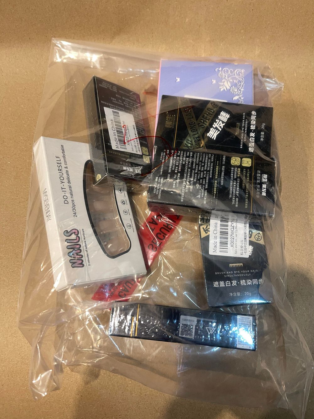Lot 330: Clearance Mystery Bag 5-7 Items Air Movements Mixed Resale Stock