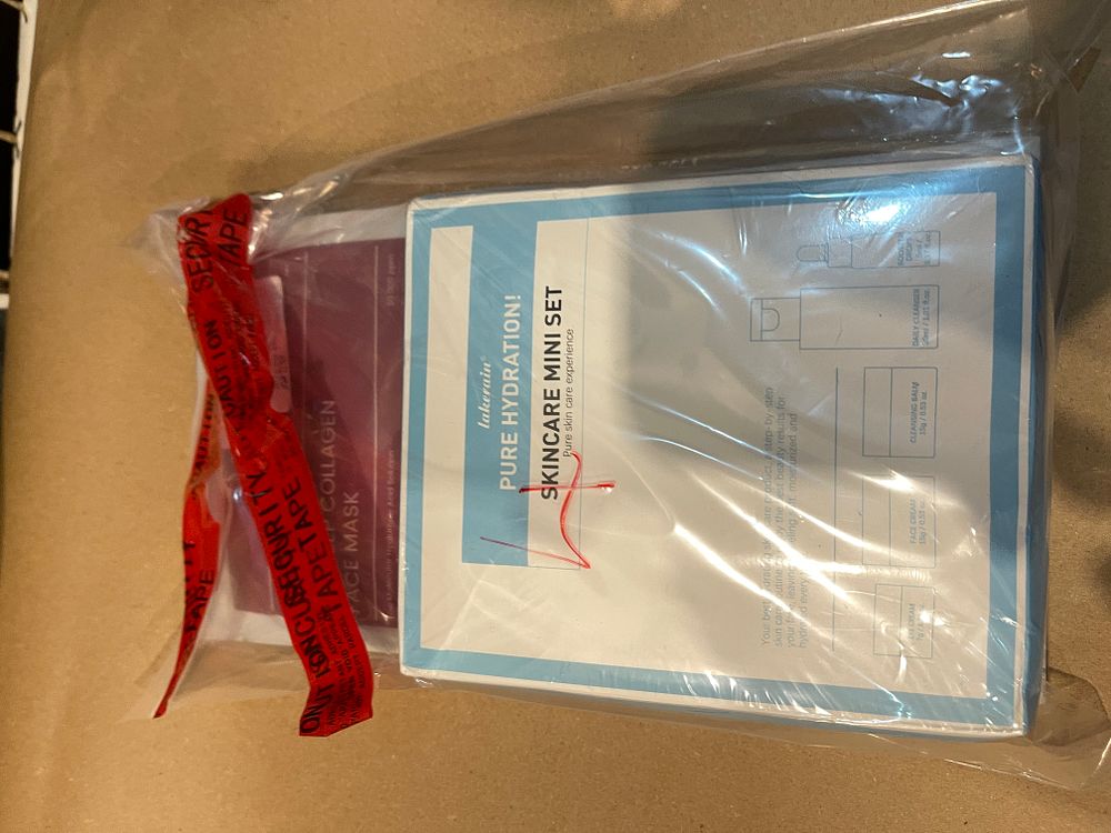 Lot 350: Clearance Mystery Bag 5-7 Items Air Movements Mixed Resale Stock