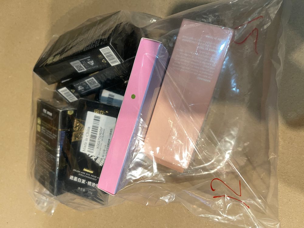 Lot 361: Clearance Mystery Bag 5-7 Items Air Movements Mixed Resale Stock