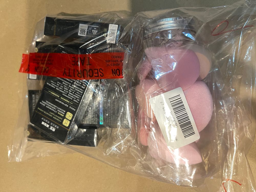 Lot 371: Clearance Mystery Bag 5-7 Items Air Movements Mixed Resale Stock
