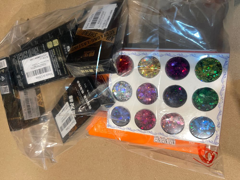 Lot 383: Clearance Mystery Bag 5-7 Items Air Movements Mixed Resale Stock