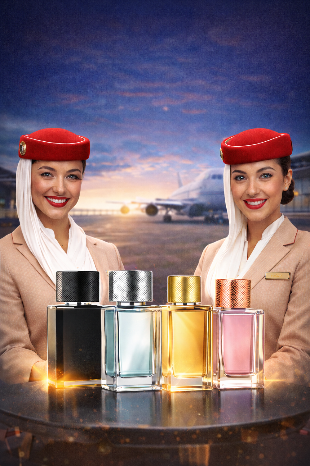 Lot 399: MYSTERY CLEARANCE PREMIUM 4-BOTTLE AFTERSHAVE & PERFUME SET (100ML EACH)