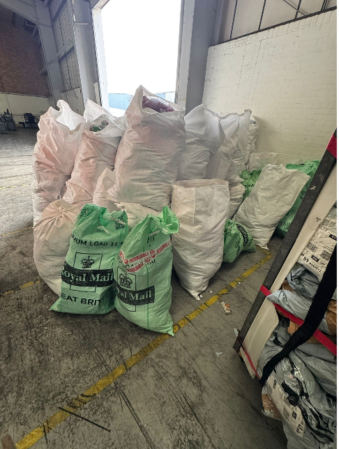 Lot 407: B2B Clearance Job Lot Small Bag of ROM Returns Mixed Online Retail Stock