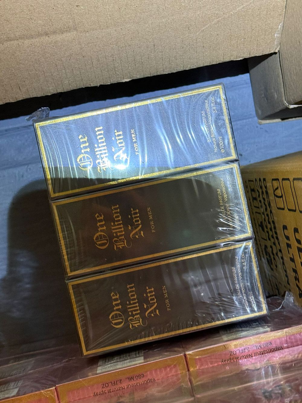 Lot 410: One Billion Air Eau De Parfum for Men