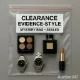 Lot 413: 5-Item Luxury Jewellery Evidence Bag Mixed Jewellery