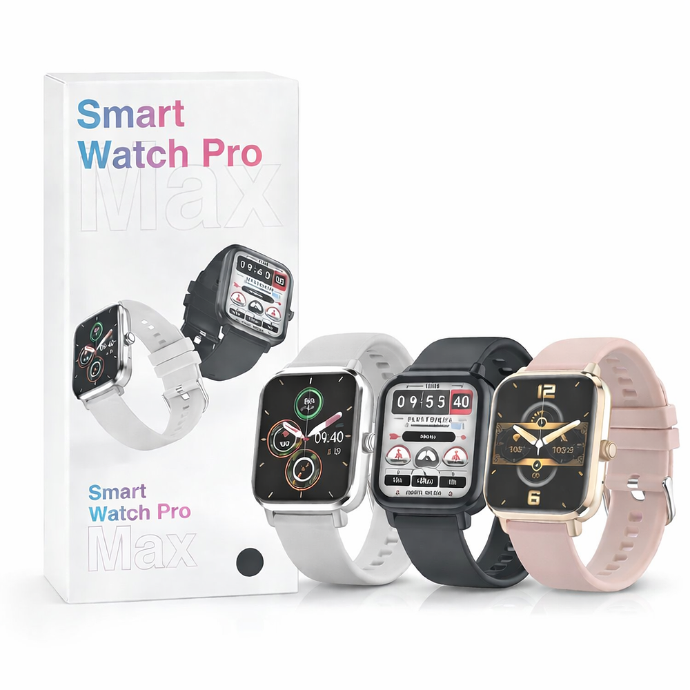 Lot 460: Smart Watch Pro Max Multi-Function Smartwatch Boxed