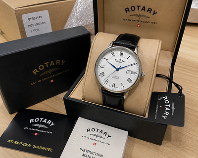 Rotary Heritage Automatic Watch RGS10001/04 - Unused Clearance Stock. Description 
Premium 