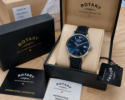 Rotary Heritage Automatic Watch RGS10004/31 - Unused Clearance Stock. Description 
Premium 