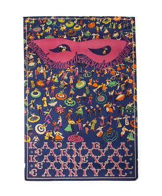 &laquo;Карнавал&raquo;. Плакат. Вероятно плакат к одноименному советскому художественному фильму, снятому 