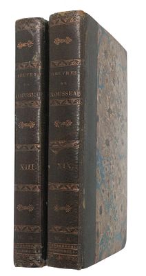 Произведения Ж.Ж. Руссо. Новое издание. Т. 13, 19. На фр. яз. Париж : Thomine et Fortic, 1823. 