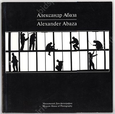 Абаза А. Каталог фотовыставки. Авт. вступ. статьи Владимир Левашов. М. : Московский Дом 