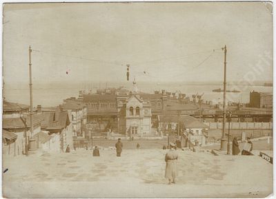 Одесса. Церковь Николая Чудотворца (одесский портовый храм). Фото Офиса изображений и фильмов 