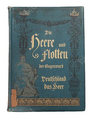 Современная армия и флот. В 2 т. Т. 1: Германия: армия. Артур фон Богуславский. Берлин: Alfred 
