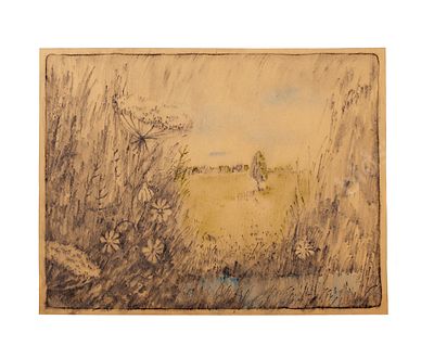 Пиунова В.В. Предварительный эскиз к анимационному фильму &laquo;Тихая история&raquo;. Бумага, карандаши. 