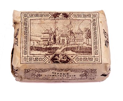 Реклама. Черный ароматический чай. Торговля чаем, сахаром, мучными и бакалейными товарами И.Е. 
