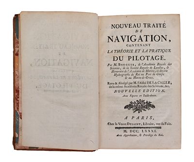 Бугер Пьер. Новый трактат о навигации, содержащий теорию и практику лоцманского дела. С 