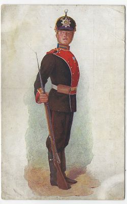 Ефрейтор Л.-Гв. Семёновского полка. Серия 1, №4. Открытое письмо. 1900-е гг. Размер - 9х14 см. 
. 