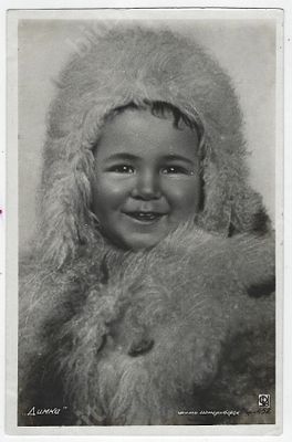 &laquo;Димка&raquo;. Фото Штернберг. Почтовая карточка. 1935 г. Размер - 15х9,5 см.