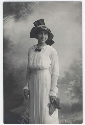 Вера Каралли - балерина, звезда немого кино, соучастница убийства Распутина. Неизвестный 