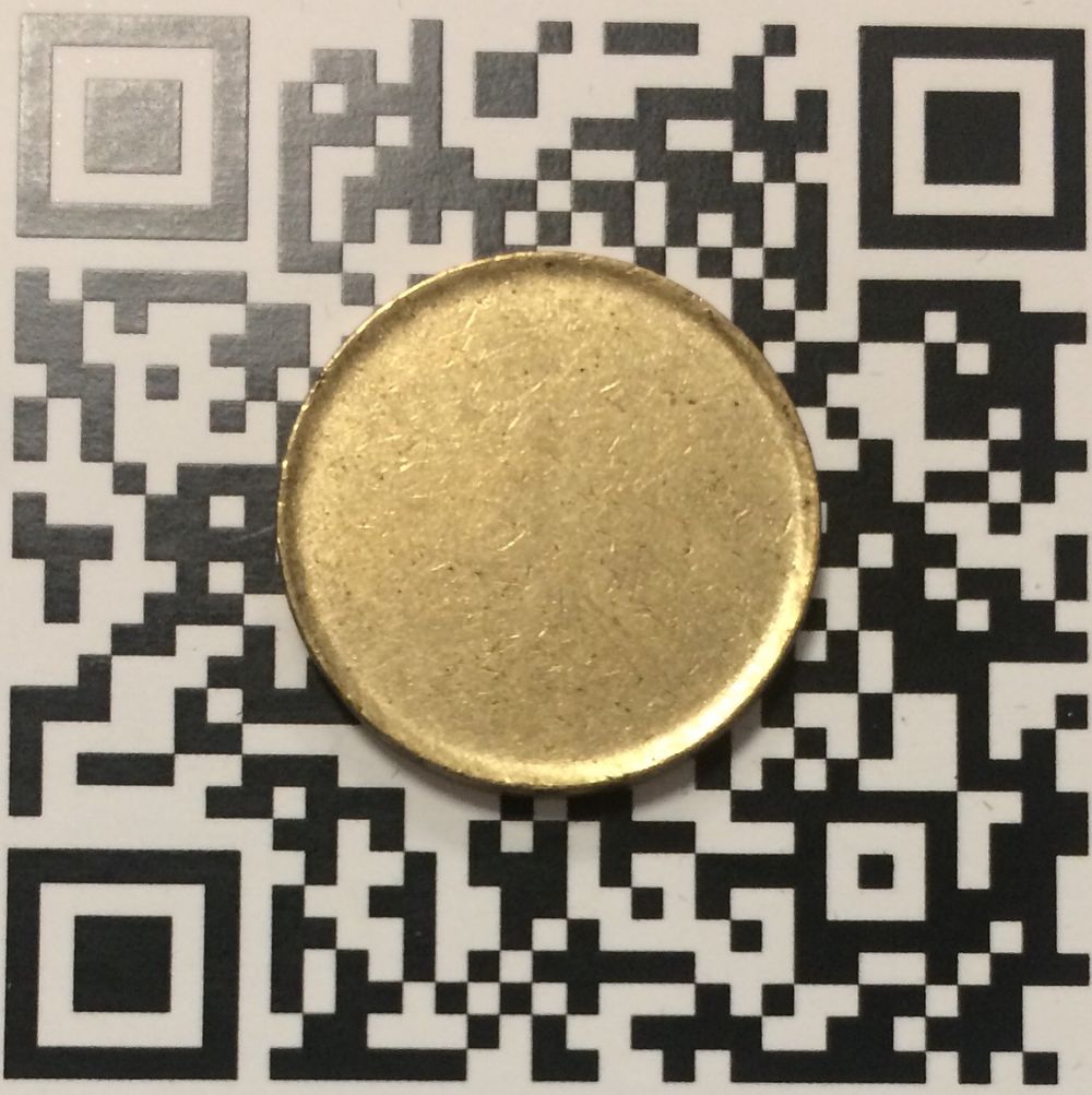 גולם / אסימון של מטבע ישראל 5 אגורות חדשות 1985 - 2008
במצב חדש. גולם / אסימון של מטבע ישראל 5 