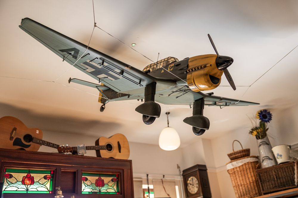 Lot 50: WW2 Movie Star Scratch Built in North Shields...