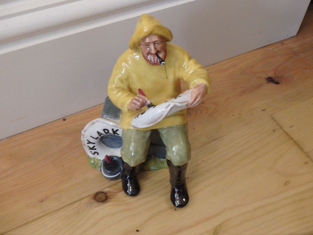 Lot 68: Royal Daulton “the Boatman” Figurine