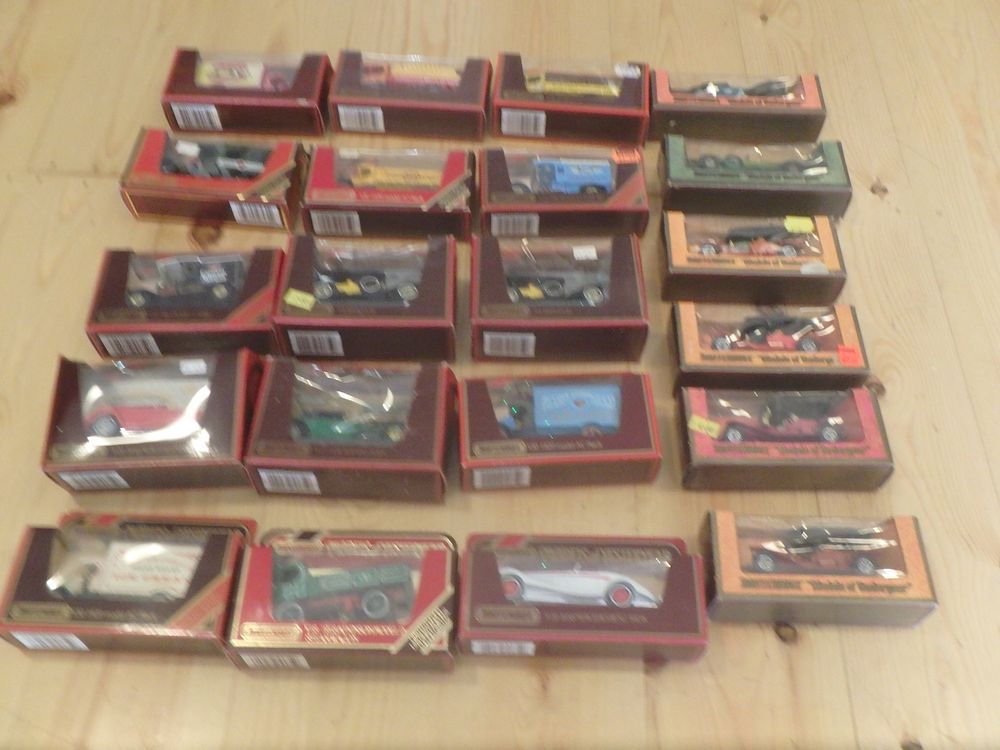 Lot 532: 20 Matchbox Models of Yesteryears