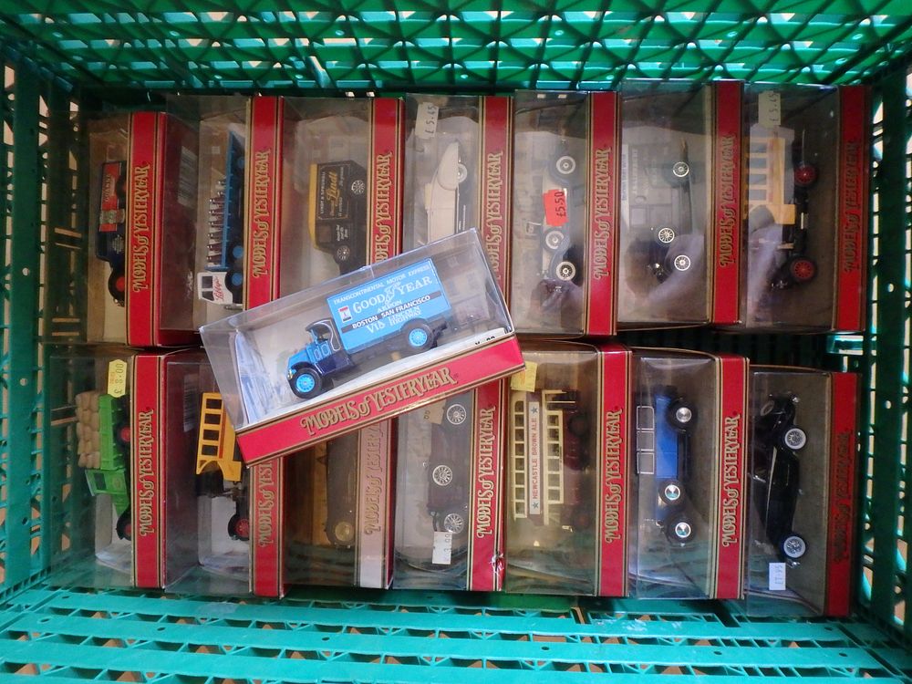 Lot 538: 15 matchbox models of Yesteryears