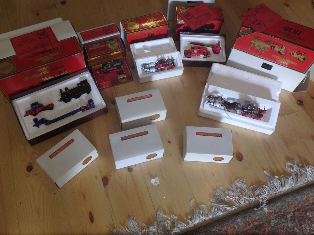 Lot 541: 9 Special edition Matchbox models of Yesteryears