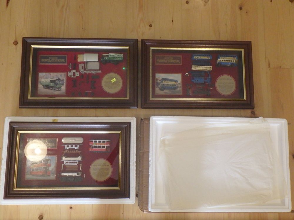 Lot 546: 3 Matchbox Models of Yesteryears Dioramas