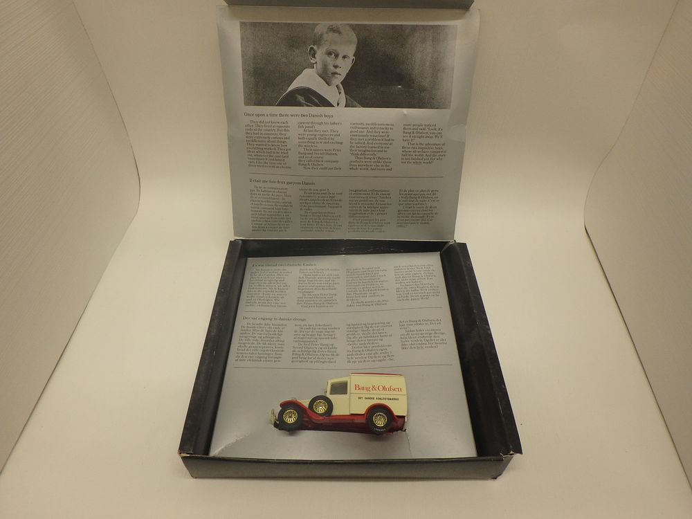 Lot 553: Matchbox car “Bang of Olufsen”
