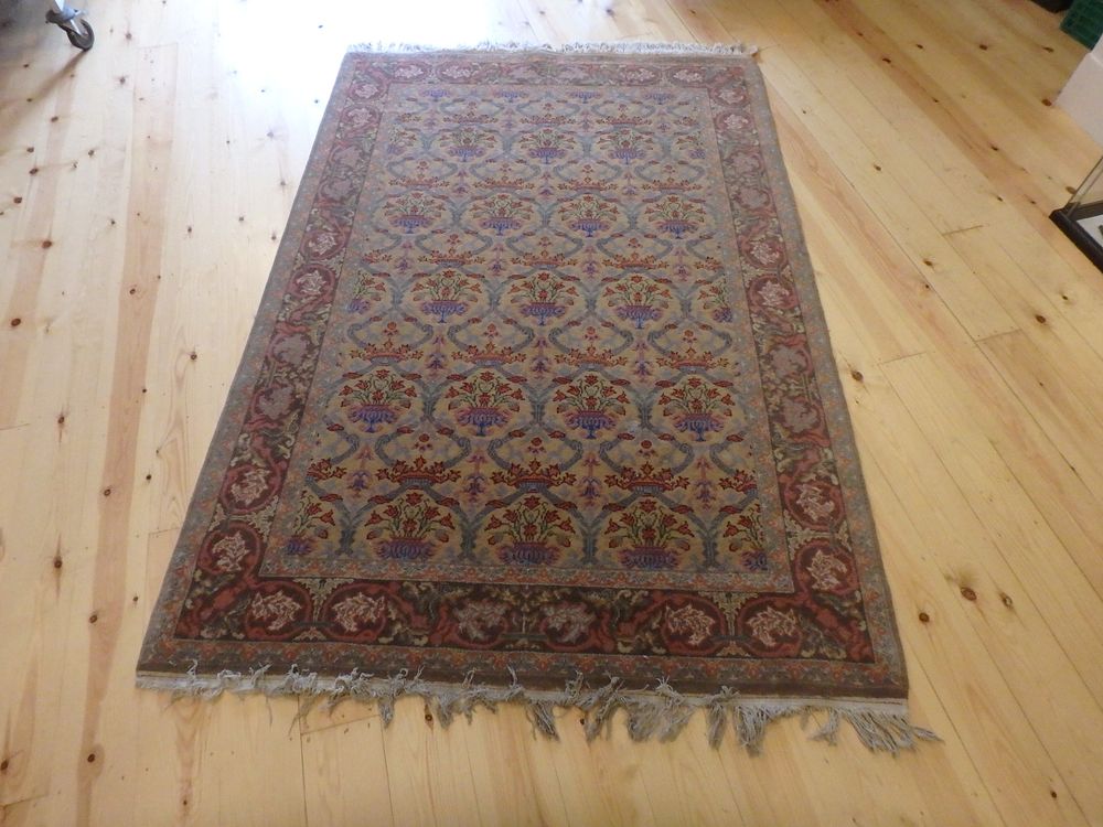 Lot 555: Romanian Wool Rug