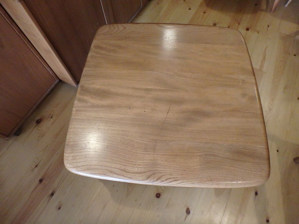 Lot 558: Mid-Century Ercol Pandora Coffee Table