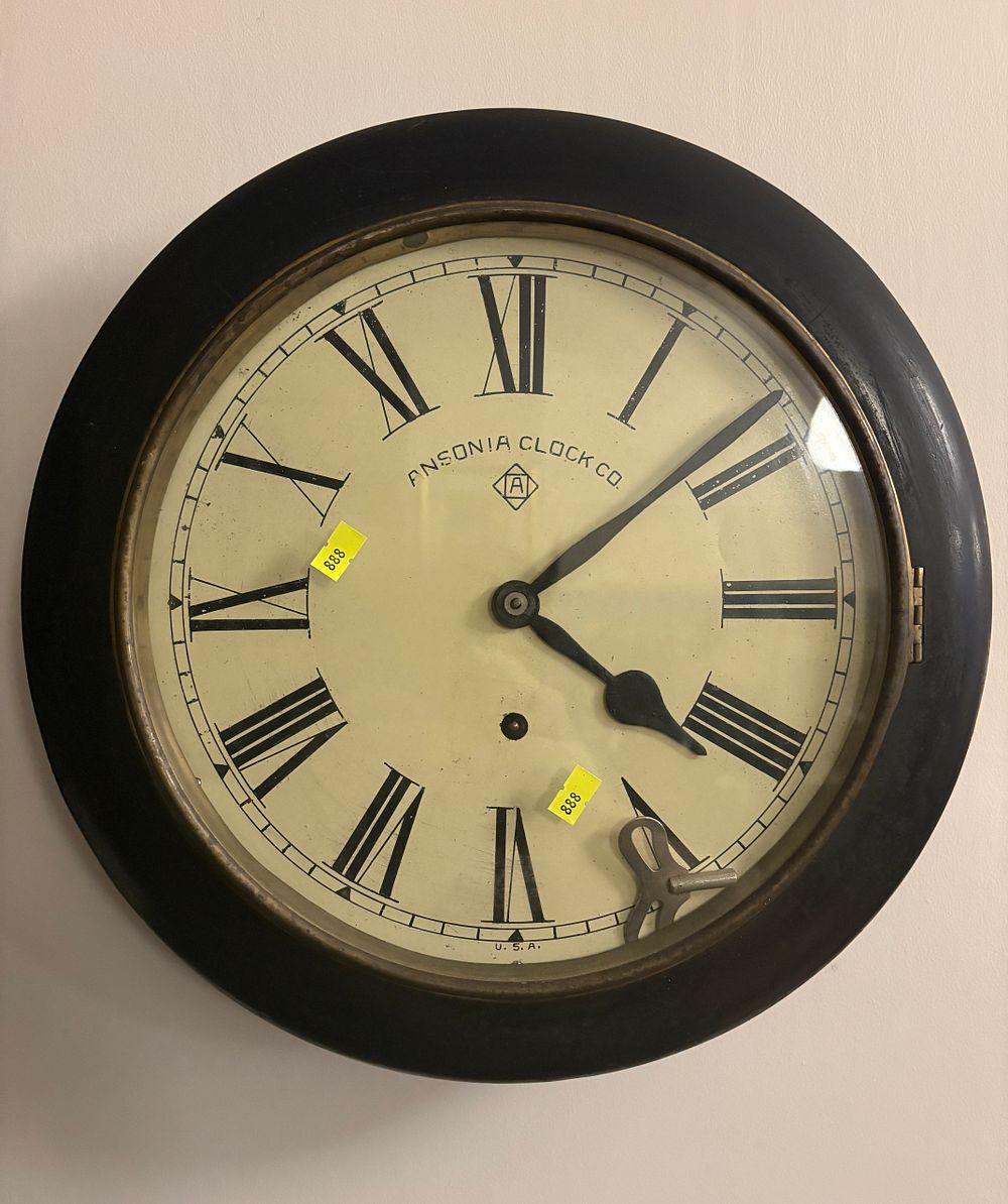 Lot 28: Ansonia Clock Co. USA