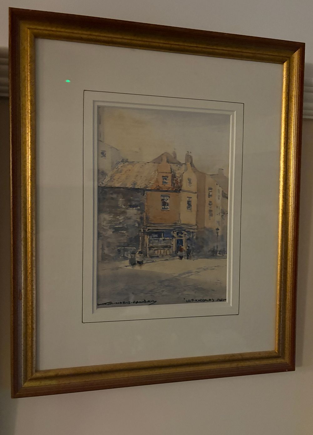 Lot 39: "Kilkardy Arms North Shields " by Victor Noble Rainbird