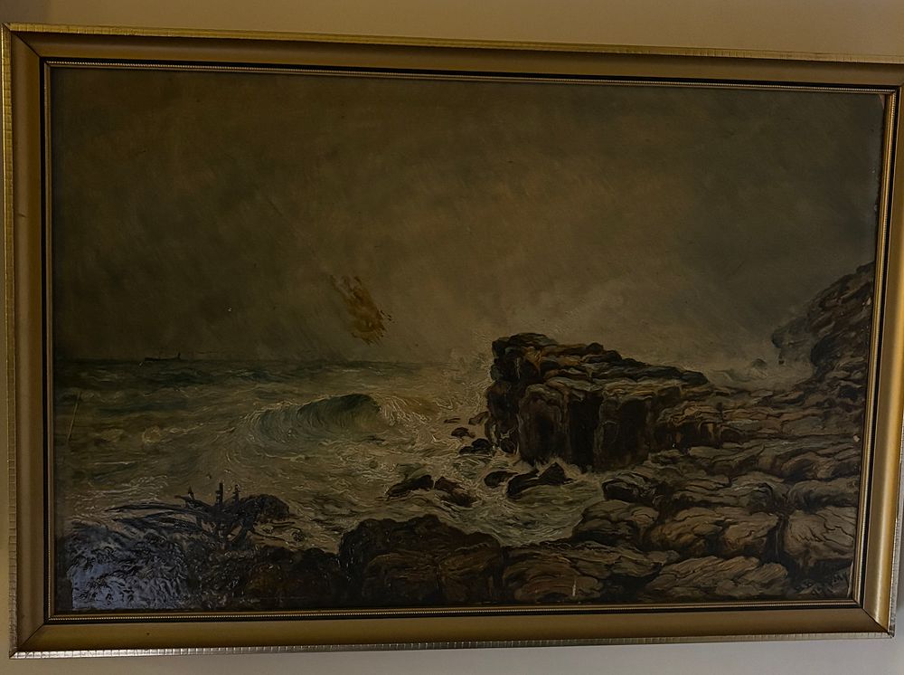 Lot 40: Oil by B.B.Hemy