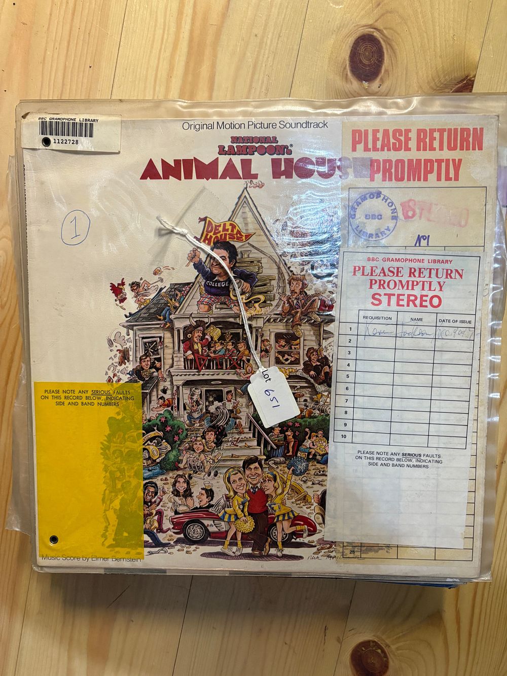 Lot 651: Collection of LP records