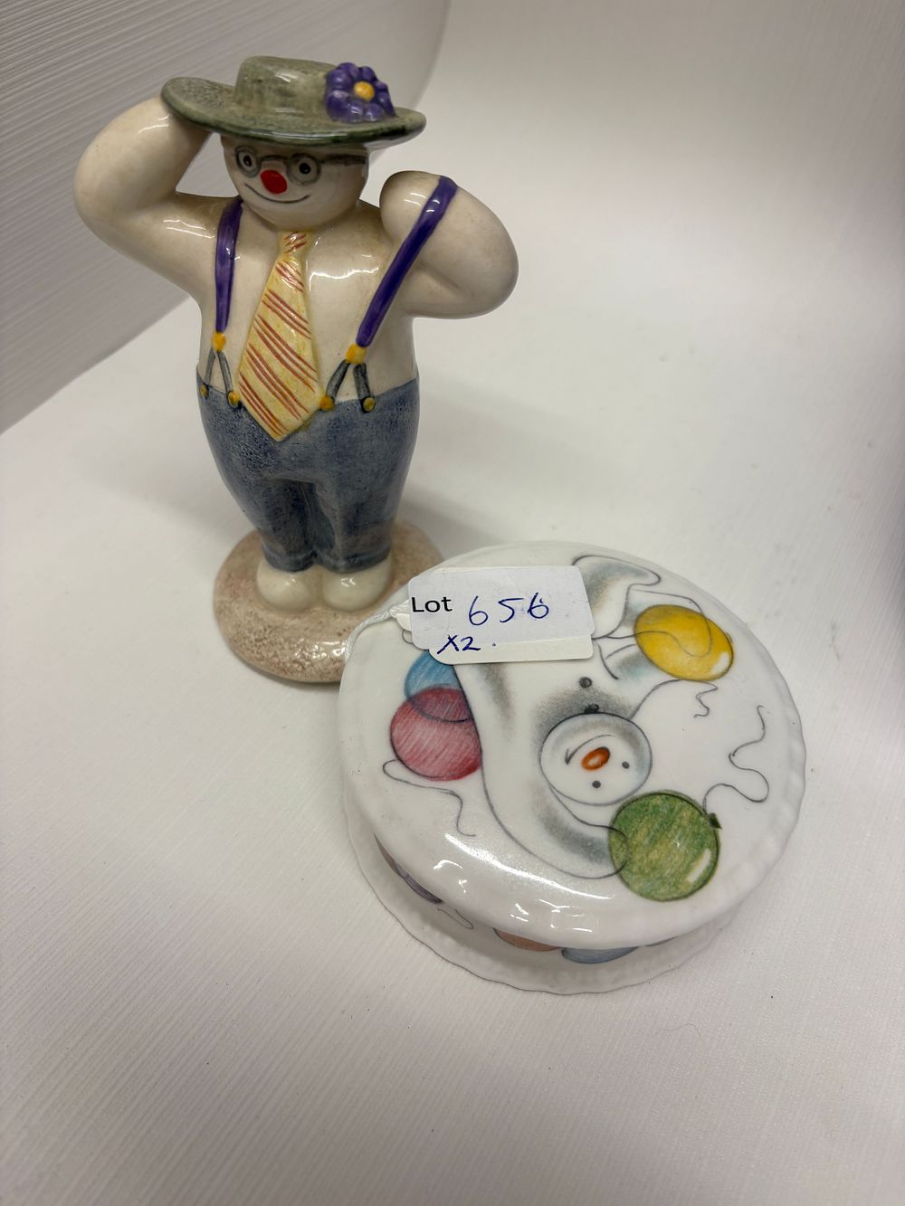 Lot 656: Royal Doulton Snowman collection