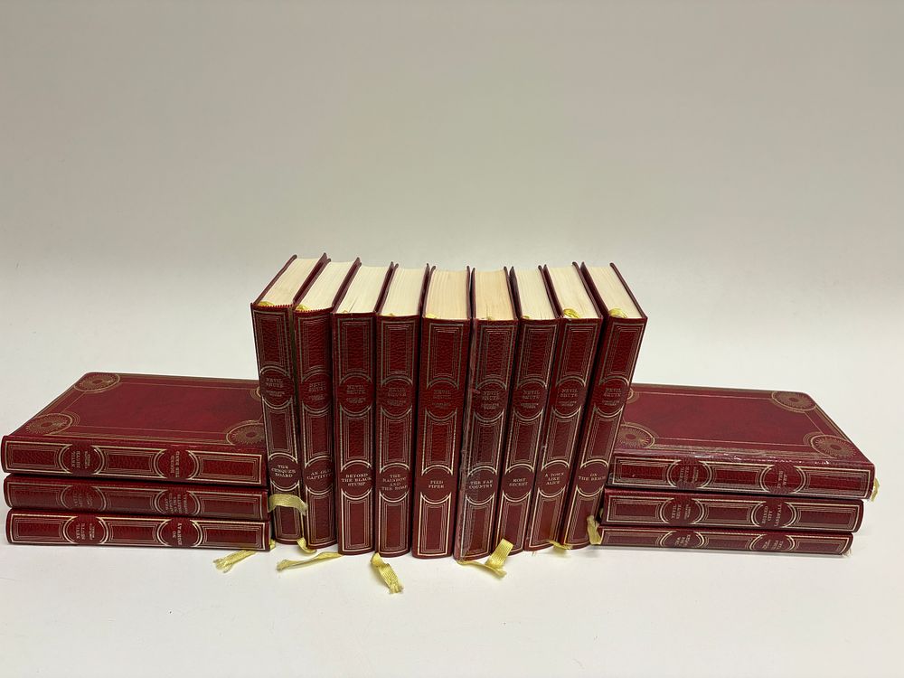 Lot 553: A Set of 16 Volumes of Nevil Shute Complete Works