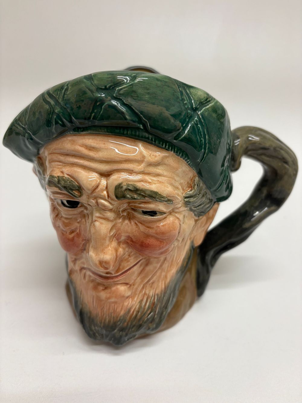 Lot 559: Royal Doulton 'Auld Mac' Character Jug