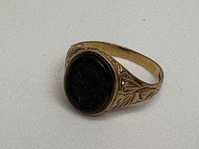 9ct Gold Signet Ring