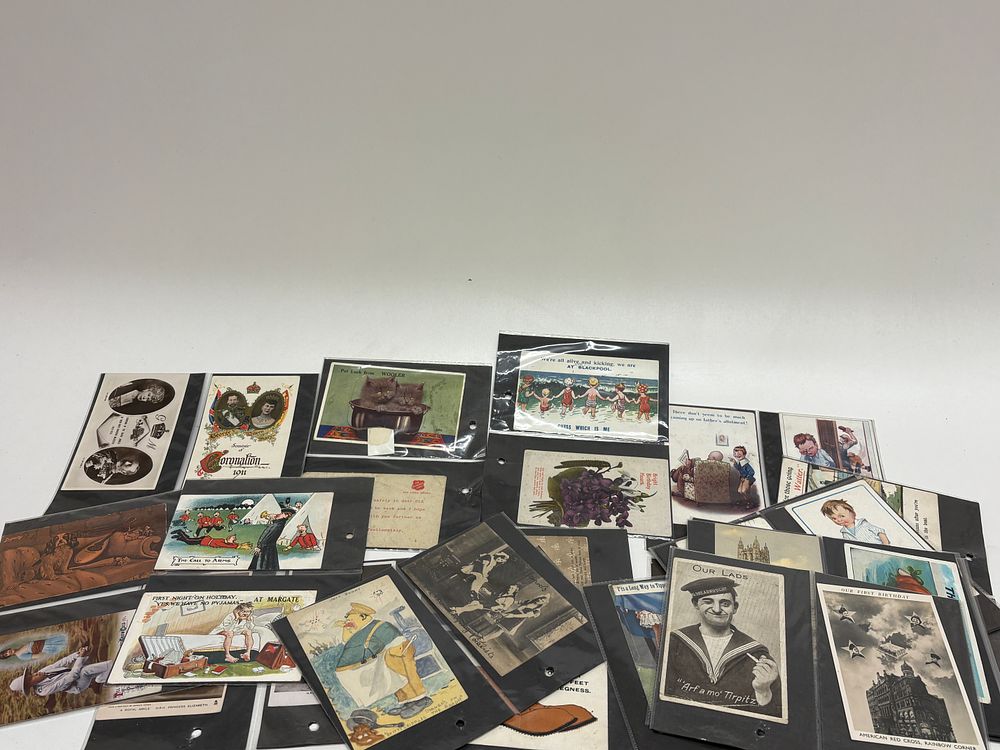 Lot 590: A Collection of Early 20th Century British Postcards
