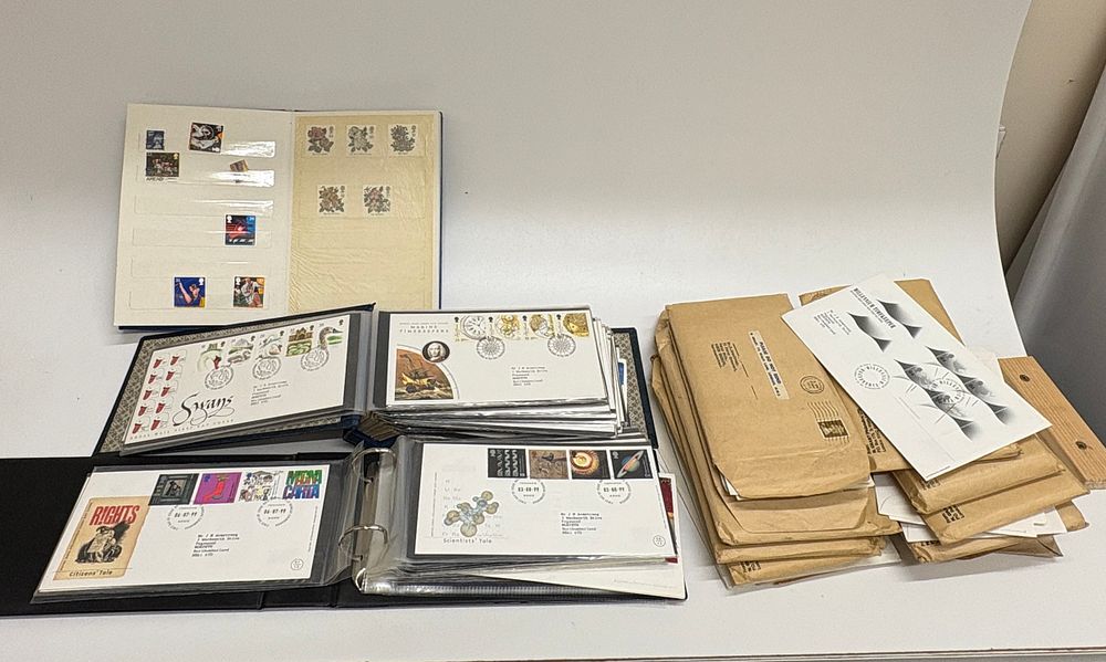 Lot 636: A Substantial Philatelic Collection of World Stamps and First Day Covers