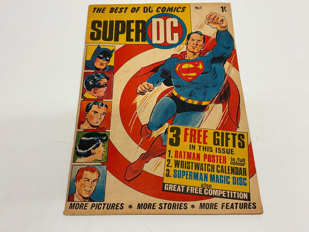 Lot 30: National Periodical Publications. The Best of DC Comics: Super DC No. 1. 1969.