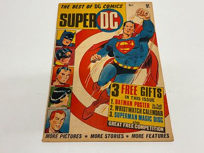 National Periodical Publications. The Best of DC Comics: Super DC No. 1. 1969. National 