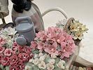 Lladro Flowers of the Season Porcelain Figurine Model 1454 Circa 1983. A significant and highly Image - 3