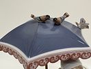 Lladro Flowers of the Season Porcelain Figurine Model 1454 Circa 1983. A significant and highly Image - 5